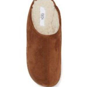 Brock Faux Fur Lined Scuff Slipper NORDSTROM RACK